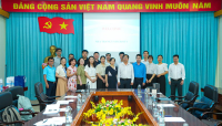 Nha Trang University Expands International Cooperation  in Coral Reef Ecosystem Research and Marine Conservation