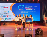 NTU’s students won second prize in semi-final of Viet Nam Young Logistics Talents 2020 Contest