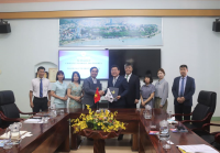Signed cooperation agreement with Chodang University (Korea)