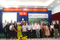 Workshop on building Vietnam's entrepreneurial competencies framework within the framework of the ECOViP Project