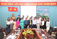 Nha Trang University welcomes delegations from the National Taiwan Ocean University