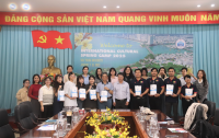 Nha Trang University organizes International Cultural Spring Camp - Lunar New Year 2025