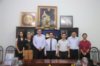 Nha Trang University welcomed the delegation from Australian Consulate-General in Ho Chi Minh City to strengthen bilateral cooperation  