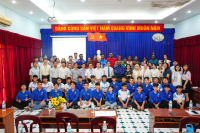 Nha Trang University welcomed 12 students from Vanuatu and organized an orientation program for international students