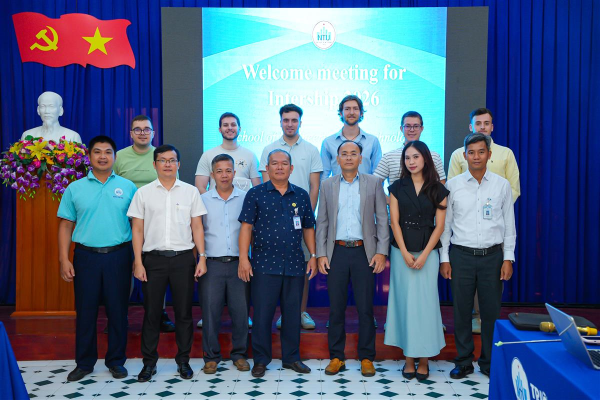 Nha Trang University Strengthens Its International Education Reputation by Welcoming French Students