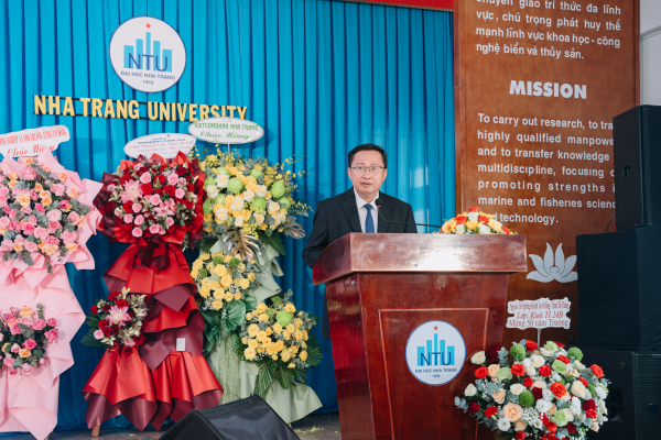 Nha Trang University Marks 50 Years in Khanh Hoa, Embarking on a New Chapter