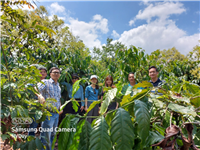 Vingroup Innovation Foundation sponsored INNSA project to develop a Smart and Innovative Agricultural Platform for sustainable coffee value chain in Vietnam