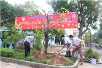 Tree planning festival on the occasion of New Year 2022