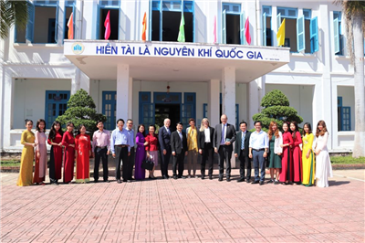 The delegation of Ambassadors of Nordic countries visited Nha Trang ...