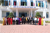 The delegation of Ambassadors of Nordic countries visited Nha Trang University