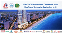VietTESOL International Convention 2022 will take place at Nha Trang University from September 16-18, 2022