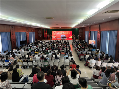 More than 600 delegates attended the VietTESOL international convention in 2022 at Nha Trang University