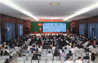 More than 400 delegates attended the 10th International Fisheries Symposium – IFS 2022 at Nha Trang University