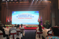 Nha Trang University organizes training on combating illegal fishing within the framework of the IUU Project
