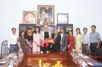 Nha Trang University welcomed and worked with the Royal Norwegian Ambassador