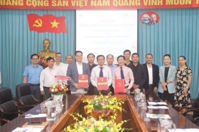 Signed a cooperation agreement with the Vietnam Talent and Business Development Institute & Phu Phong Khanh Hoa Organization - Mentoring