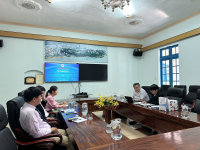 A meeting with representatives of Chodang University