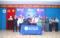 Signing a Cooperation Agreement with Dat Goc Company Limited – Skyteam Academy Office in Khanh Hoa