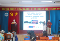 International workshop on Gobies in the Indo-Pacific, Mediterranean, and Red Book Review takes place at Nha Trang University