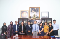 IPB University Indonesia visited and exchanged cooperation with Nha Trang University