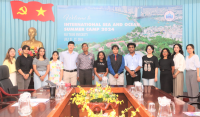 Opening of the International Sea and Ocean Summer Camp – ISOC 2024 at Nha Trang University