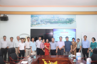 Chonnam National University, Korea visited and exchanged cooperation with Nha Trang University