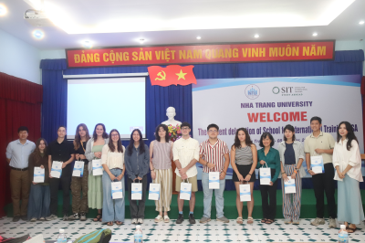 Nha Trang University Welcomes U.S. Students for the 3rd Exchange Program with World Learning Vietnam