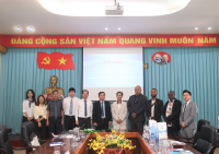 Nha Trang University welcomed and worked with the Consulate General of the Republic of Vanuatu