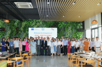 Nha Trang University participated in a Quality Assurance Training Course in Digital Education.