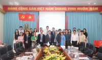 Nha Trang University signed a cooperation agreement with National Taiwan Ocean University (China) on building digital courses.